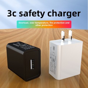 Adaptador de Corriente USB 3C GB QC2.0 de Carga Rápida 5V2A/5V1A para Teléfono Móvil - Product Image 2