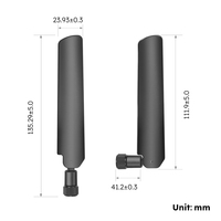 Antenne fouet omnidirectionnelle extérieure pour routeur 4.2dBi 5G 617-960MHz 1710-2690MHz 5150-5850MHz