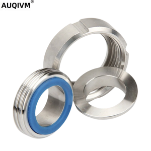 AUQIVM Joint <span class=keywords><strong>flexible</strong></span> en acier inoxydable 304 à filetage rond Joint <span class=keywords><strong>flexible</strong></span> soudé avec tout connecteur <span class=keywords><strong>de</strong></span> tuyau <span class=keywords><strong>de</strong></span> joint - Product Image 6