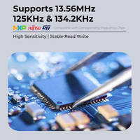 HT712 Etiqueta RFID Industrial PPS Resistentes a Altas Temperaturas ISO15693 13.56MHz resistente al calor, duradera, impermeable