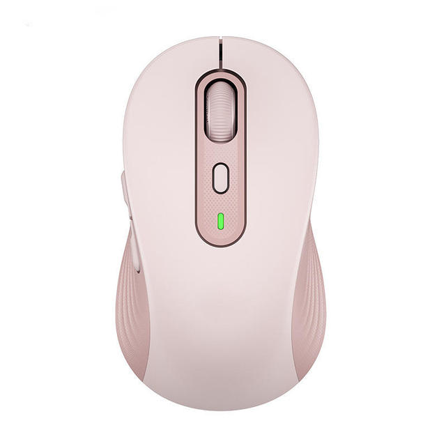 Bluetooth Dual Mode Wireless Mouse Silent Ergonomic Office Mouse Adjustable DPI for Desktop Laptop Tablet Computer