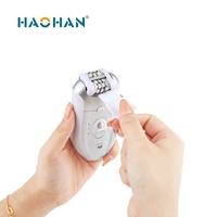 Épilateur rechargeable pour femme, rasoir électrique pour l'épilation féminine, tondeuse bikini professionnelle, machine à raser pour femmes
