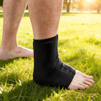 CSI Manchon de compression réutilisable avec poche à gel froid pour coude, poignet, cheville, tête, pour blessures, manchon chaud/froid
