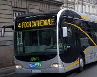 Affichage LED programmable pour l'affichage des itinéraires de bus