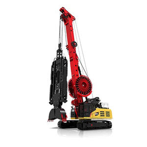 Mesin <span class=keywords><strong>Piling</strong></span> hidrolik SH700-H11 300kW, ambil Dinding diafragma dengan kedalaman alur 80m - Product Image 1