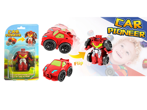 Gotway-bottes jouets pour enfants, transformation en un clic, robot de transformation de jouet d'enfants - Product Image 4