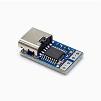 Módulo de señuelo PD para portátil, módulo disparador de potencia de voltaje fijo, entrada hembra tipo C 5A, 9V, 12V, 15V, 20V, CC, 1 unidad, 1 unidad, 1 unidad, 2 unidades