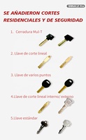Ultima Version Cerrajero Profesional Maquina De Corte De Llaves Cnc tank 2 Pro