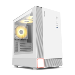 Caja de ordenador de escritorio personalizada Gaming Micro ATX <span class=keywords><strong>Chasis</strong></span> <span class=keywords><strong>Pc</strong></span> Case Computer Gabinete <span class=keywords><strong>Pc</strong></span> <span class=keywords><strong>Gamer</strong></span> Gabinete con vidrio templado - Product Image 2
