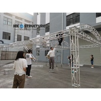 Éclairage de scène musicale de scène de concert Dj Truss Stage Truss Truss en aluminium personnalisé Meilleur prix