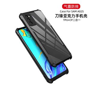 Funda trasera híbrida transparente a prueba <span class=keywords><strong>de</strong></span> golpes para teléfono móvil, funda acrílica anticaída para teléfono móvil para Oppo Realme 6 6S - Product Image 2