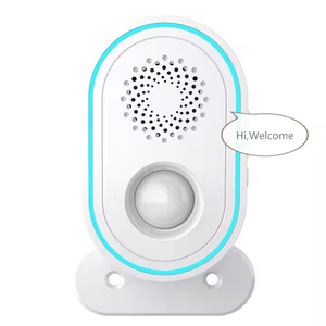 Nhà Máy Giá thấp nhất tuya Wifi chào đón Chuông cửa chống trộm PIR cảm biến chuyển động báo động nhập không dây chào cửa chuông cho các cửa hàng - Product Image 2
