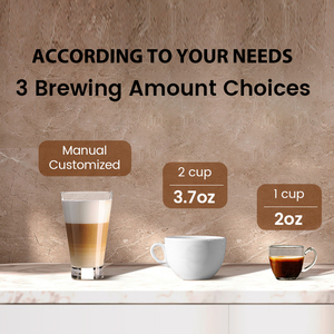 Máquina de café <span class=keywords><strong>espresso</strong></span> duradera, molinillo automático y cervecero, molinillo de rebabas cónicas de uso doméstico de larga duración - Product Image 3