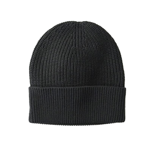 Gorro de Punto Cálido para Exteriores en Color Azul Marino Oscuro - Product Image 6