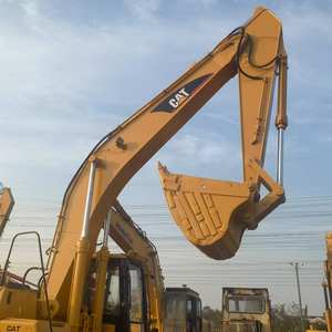 Excavadoras Caterpillar Usadas 325C 325B 325D 325DL 325BL con Motor y Bomba PLC, Alto Rendimiento de Excavación - Product Image 4