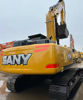 Excavatrice sur chenilles de grande capacité pour l'exportation, modèle similaire SY215 SY245 SanySY235, pour les travaux miniers en grande carrière et la construction routière