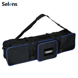 Bolsa de Transporte Acolchada y Resistente Selens <span class=keywords><strong>SSL2</strong></span>-SB_L de 105 cm con Cierre para Soportes de Luz y Accesorios de Estudio - Product Image 1
