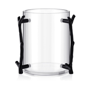 Do Thái purim cup Rack hiển thị màu đen <span class=keywords><strong>acrylic</strong></span> nhựa <span class=keywords><strong>plexiglass</strong></span> với lucite xử lý hình chữ nhật vuông thiết kế cho đám cưới nhà sử dụng - Product Image 1