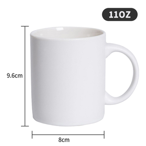 Wholesale 11oz Porcelain <strong>Coffee</strong> Cups <strong>Mugs</strong> White Sublimation Blank <strong>Ceramic</strong> Custom Logo <strong>Mugs</strong>