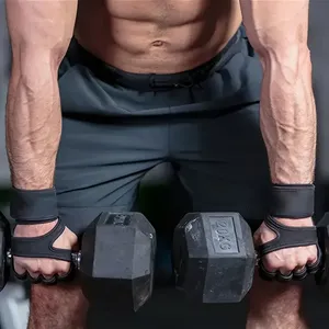 Protège-mains, poignets et paumes pour l'entraînement sportif, la musculation, la remise en forme et la gym, pour hommes et femmes - Product Image 5