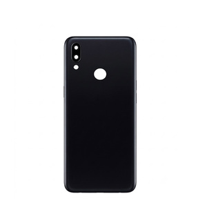Coque arrière Galaxy A10s SM-A107F SM-A107M SM-A107F/DS, panneau de batterie, remplacement de la vitre OEM Noir Bleu Rouge Vert - Product Image 1