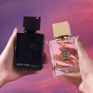 JEAN MISS Fragrant Midnight Carnival, Perfume en Aerosol <span class=keywords><strong>con</strong></span> <span class=keywords><strong>Aroma</strong></span> Amaderado para Hombre y <span class=keywords><strong>Mujer</strong></span>, Fragancia Duradera, Tamaño Regular, Transfronterizo - Product Image 4