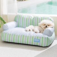 Canapé-lit imperméable et respirant pour animaux de compagnie, coussin double face pour chiens et chats de petite taille, utilisation intérieure toute saison, vente en gros