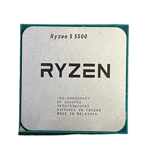 Factory Price R Yzen R5 5500 Processor Cpu 6Core 12Thread Unlocked Desktop Processor R5 5500 Cpu Processor for Desktop