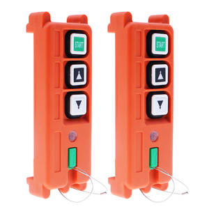 Professional Customization 2 Single Speed Buttons Imported Chip Lift Electric Hoist Crane Industrial Wireless <b>Remote</b> <b>Control</b> - Product Image 6