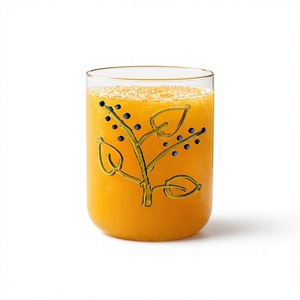 Verres à whisky colorés en borosilicate faits à la main de 440 ml, sans plomb, pour eau et jus, vente en gros - Product Image 2