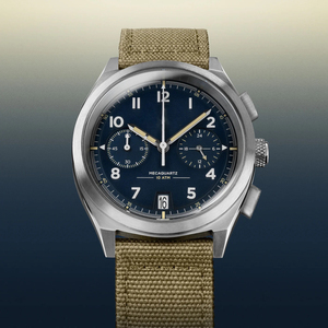 39MM Men Watch Custom Logo, Mens Casual Waterproof Watches ,Powered by Chronograph VK64 Movement - Product Image 2