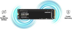 В наличии Новый 980 1 ТБ SSD диск NVMe внутренний интерфейс для серверного приложения - Product Image 4
