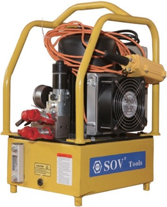 ปั๊มไฮดรอลิกสแตนเลสแบบพกพา 220V สำหรับประแจแรงบิด - Product Image 1