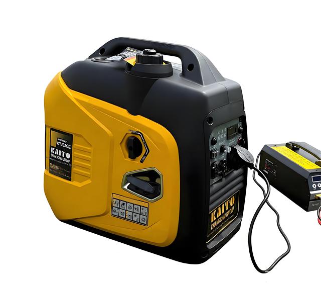 Lightweight Handheld Silent Inverter Gasoline Generator for RV Camping Home Blackout Stall Construction Emergency