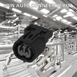 Kit de Cableado Automotriz de 2 Pines Específico para Polaris RZR Ranger 570 800, Arnés de Cables de 10A de Nylon, Directo de Fábrica - Product Image 3