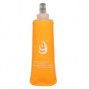Botella de Agua Plegable de Material de Grado Alimenticio de Alta Calidad para Correr - Product Image 3