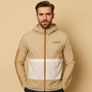 Veste Softshell imperméable coupe-vent d'hiver sur mesure de haute qualité OEM pour hommes, taille plus, coton tricoté, directement du fabricant - Product Image 2