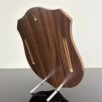 Prix de certificat en bois en forme de bouclier Plaques d'ébauches de sublimation personnalisées