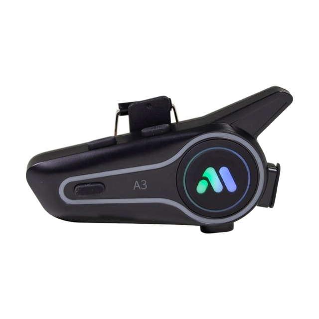 Latest Products bluetooth Intercom for Helmet Intelligent Noise Reduction Motorcycle bluetooth Intercom Quality Assurance
