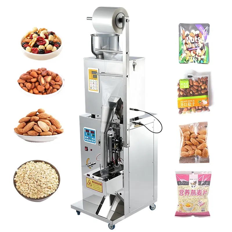 Multifunction packaging machines potato chip packaging machine