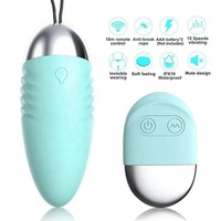 Beliebte Bullet Vibrator Sexspielzeug Frau Fernbedienung Vibrierende Eier Dildo Klitoris Stimulator G-Punkt Vibratoren für Frauen