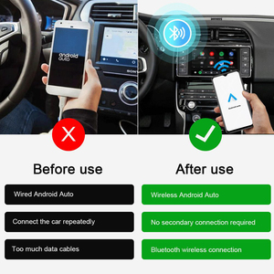Topleo เชื่อม<span class=keywords><strong>ต่อ</strong></span>อะแดปเตอร์ดั้งเดิม CarPlay เสียงอัจฉริยะ มหัศจรรย์สากล android การเล่นคาร์เพลย์อัตโนมัติ ai กล่องอะแดปเตอร์การเล่นคาร์เพลย์ไร้สาย - Product Image 5