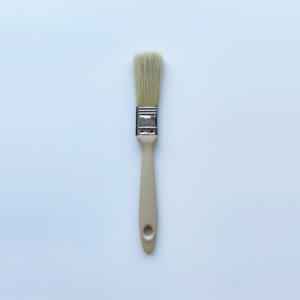 مجموعة فرش الطلاء الصناعي الأكثر مبيعًا ، فرش خيوط شعيرات مطلية بالقصدير بمقبض بلاستيكي أصفر لتلميع OEM - Product Image 3