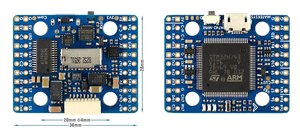 Contrôleur de vol Matek H743-MINI V3 en gros, 20x20mm, MP6000/ICM20602, 480MHz, 1 Mo de RAM, 2 Mo de Flash, OSD intégré, 11 PWM, 2-8S, drone - Product Image 5