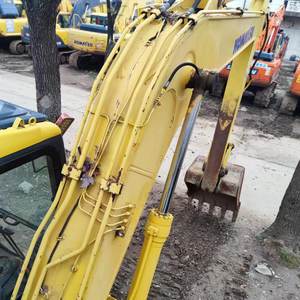 Excavadora de cadenas PC130 de alta calidad de 13 toneladas usada, con motor, bomba, caja de cambios y PLC, en venta - Product Image 4