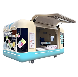 Cafetería Móvil para Estaciones <span class=keywords><strong>de</strong></span> Esquí con Barra <span class=keywords><strong>de</strong></span> Bebidas Calientes y Estación <span class=keywords><strong>de</strong></span> Calentamiento para Comodidad en Clima Frío - Product Image 5