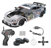 Voiture RC de drift 4x4 SC16 1/16 à pulvérisation, télécommandée 2.4G, haute vitesse, mini-voiture de course tout-terrain, jouet VS Sc24