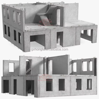 Production de bâtiments en béton préfabriqué humide Béton précontraint Système de béton préfabriqué avancé Solutions préfabriquées préfabriquées