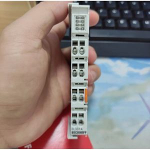 Módulo de Entrada de Termopar de 4 Canales Beckhoff EL3314 con Detección de Rotura de Cable, Módulo IO EtherCAT - Product Image 4
