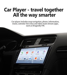 Spot Goods 9 "IPS pantalla táctil 4G Android 10 REPRODUCTOR DE <span class=keywords><strong>DVD</strong></span> para <span class=keywords><strong>coche</strong></span> <span class=keywords><strong>2</strong></span> + 32G Multimedia 8-Core doble Din con reproductor de Radio para <span class=keywords><strong>coche</strong></span> Carplay - Product Image 2